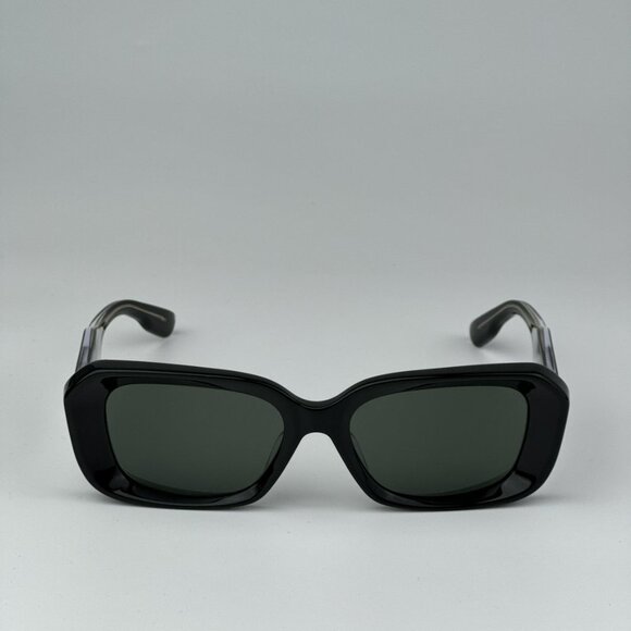Gucci GG1531SK 001 BRAND NEW Sunglasses Black Grey Unisex Rectangle - Picture 9 of 14